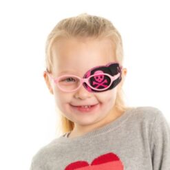 Øjenklapper til børn med briller