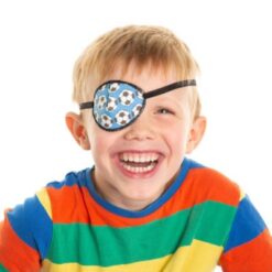 Øjenklapper med elastik til børn