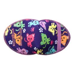 Kay Fun Patch Kitty Cats. Øjenklap til brillerne med katte.