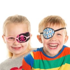 Øjenklapper af stof til børn