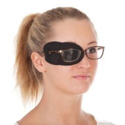 Øjenklapper til voksne med briller
