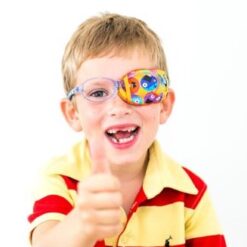 Øjenklapper til børn med briller