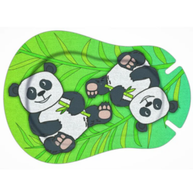 Pandas & bamboo (10 stk.)