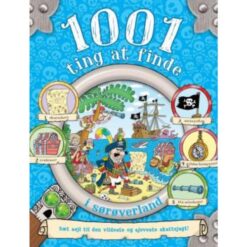 1001 ting af inde i sørøverland. Bog.