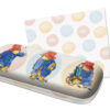 Brilleetui med Paddington Bear og matchende mikrofiber pudseklud