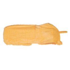 Cockapoo varmedunk fra Sass & Belle formet som en brun hund med blødt betræk