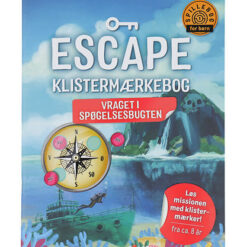 Escape Klistermærkebog: Vraget i Spøgelsesbugten
