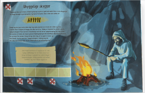 Opslag fra 'Escape Challenge: Vraget i Spøgelsesbugten'