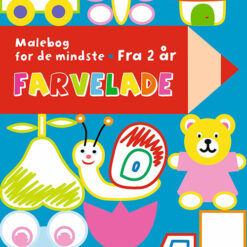 Forside af malebogen 