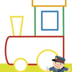 Opslag fra: Farvelade - malebog for de mindste fra 3 år.
