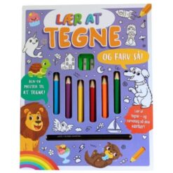 Lær at tegne – og farv så!