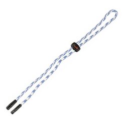 Flettet brillesnor fra Specxs. Blå