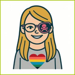 Øjenklapper til børn med briller