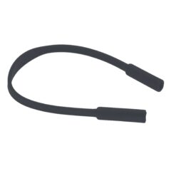 Specxs silicone brillesnor 17 cm til børn Sort