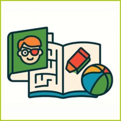 Bøger og aktivitetshæfter