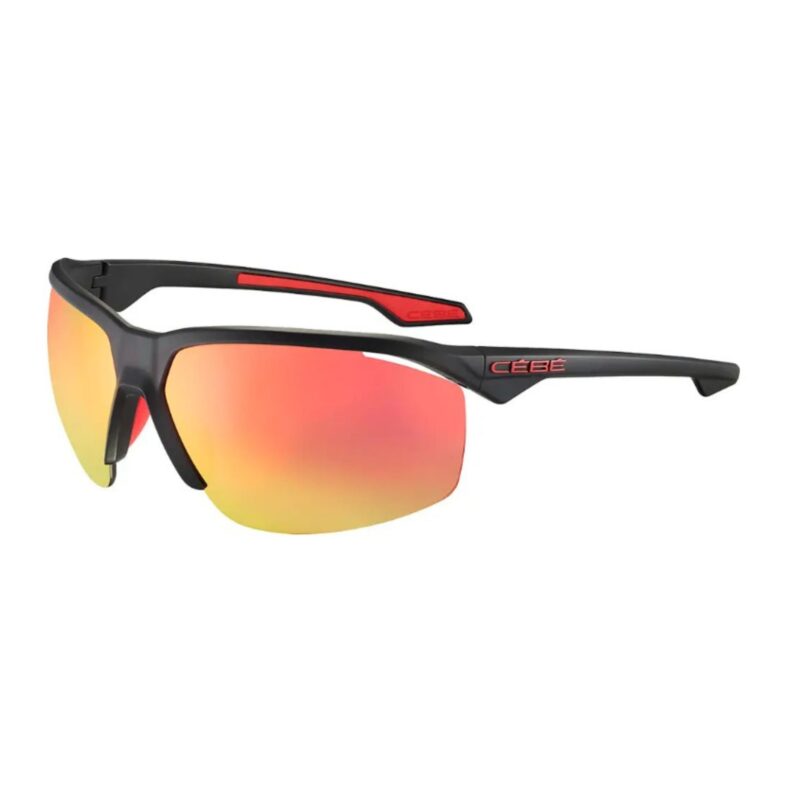 Cebe STAMINA - Sort med røde linser.