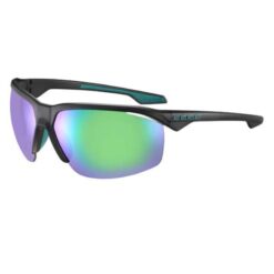 Cebe STAMINA - Sort med blågrønne linser.