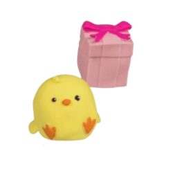 FlipFlip fidget - Kylling i lyserød gave.