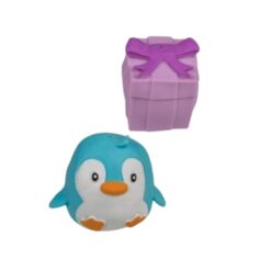 FlipFlip fidget - Pingvin i Lilla gave.