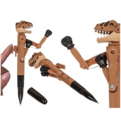 Boksende dinosaur kuglepen