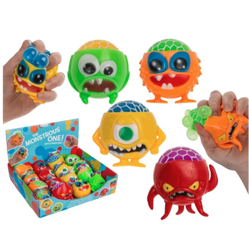 Squishy Mesh Monster - Varianter