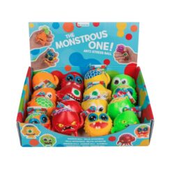 Squishy Mesh Monster - Vist i kassen.