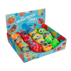 Squishy Mesh Monster - Vist i kassen.