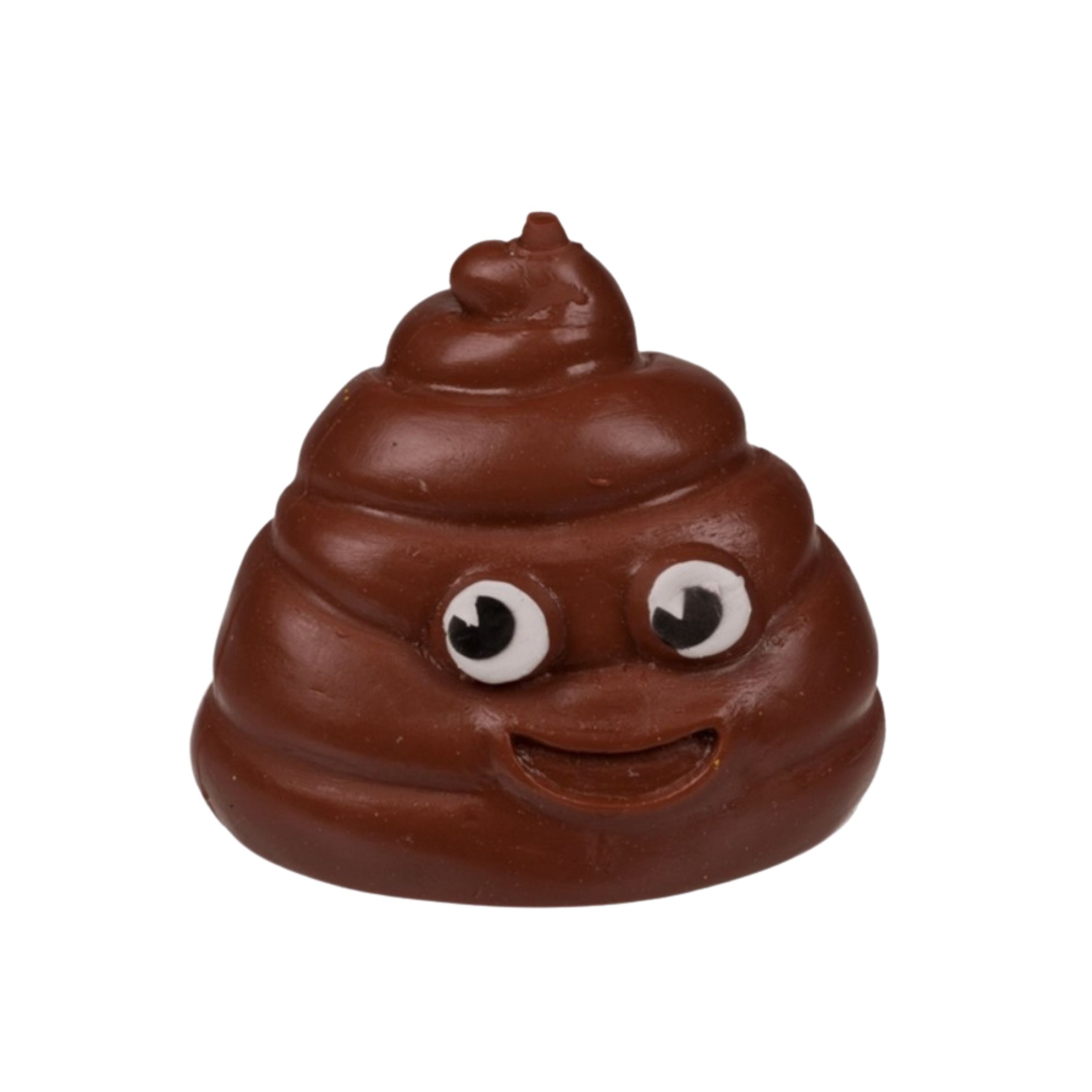 Sticky Squeeze Poo - Squeeze lort, brun.