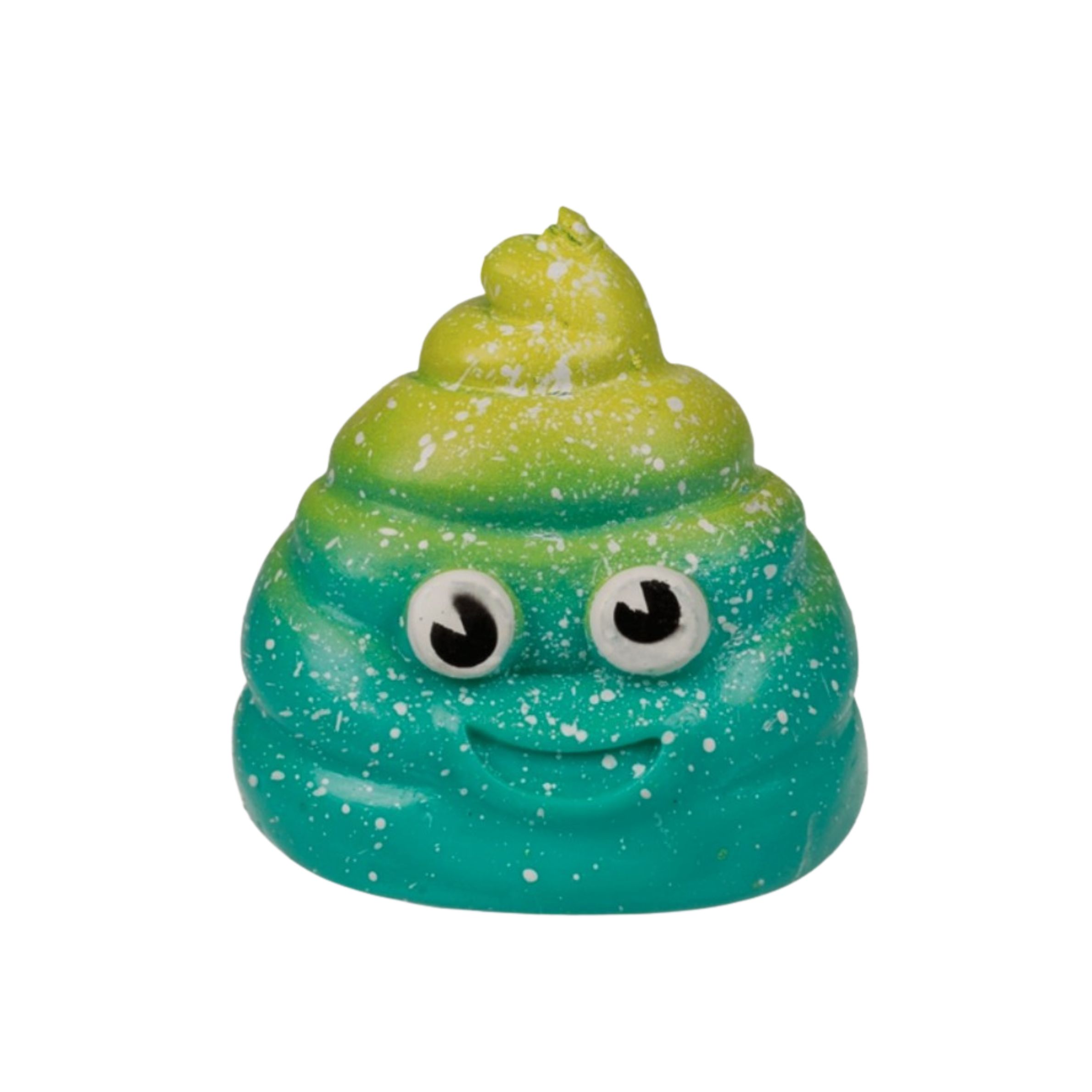 Sticky Squeeze Poo - Squeeze lort, grøn.