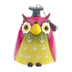 By-Bers brilleholder, der forestiller en lyserød ugle.