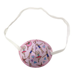 Øjenklap fra Kay Fun Patch med elastik. Med balletdansere.