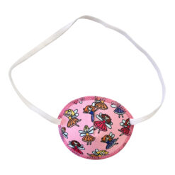 Øjenklap fra Kay Fun Patch med elastik. Med feer med vinger.