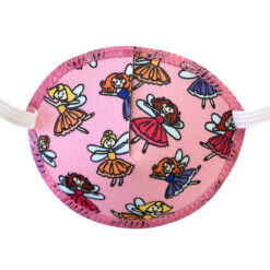 Øjenklap fra Kay Fun Patch med elastik. Med feer med vinger.