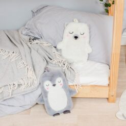 Varmedunk - Sass&Bell - Formet som en pingvin.