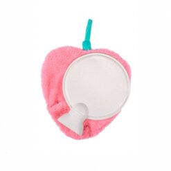 Varmedunk - Sass&Bell - Formet som et lyserød jordbær