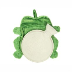 Varmedunk - Sass&Bell - Formet som en grøn frø