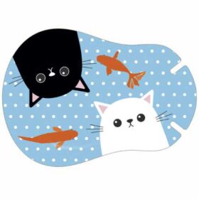 Cats - Black and white (10 stk.)