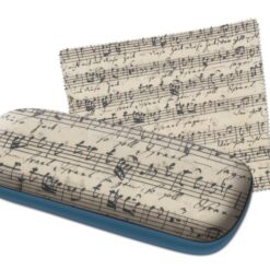 Brilleetui fra Bekking & Blitz med noder af J. S. Bach.