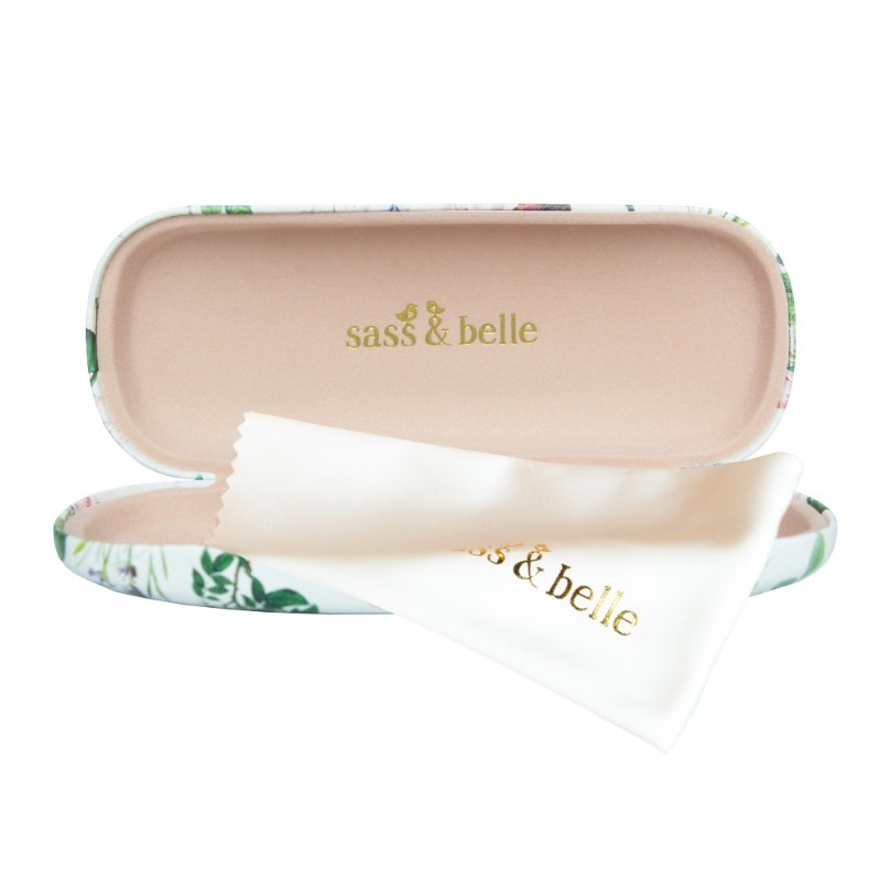 Brilleetui fra Sass&Bell - Med blomster