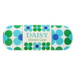 Brilleetui med margeritter fra Rex London.