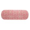 Lyserødt brilleetui med mønster fra Rex London.