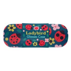 Brilleetui med mariehøns fra Rex London.
