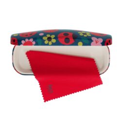 Brilleetui med mariehøns fra Rex London.