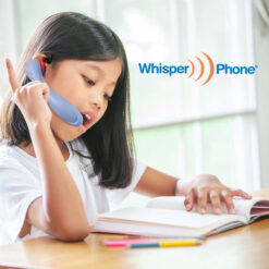 90003 WhisperPhone med headset-pige 2