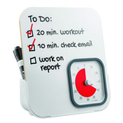 Time Timer Dry Erase Board. Magnetisk.