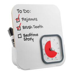 Time Timer Dry Erase Board. Magnetisk.