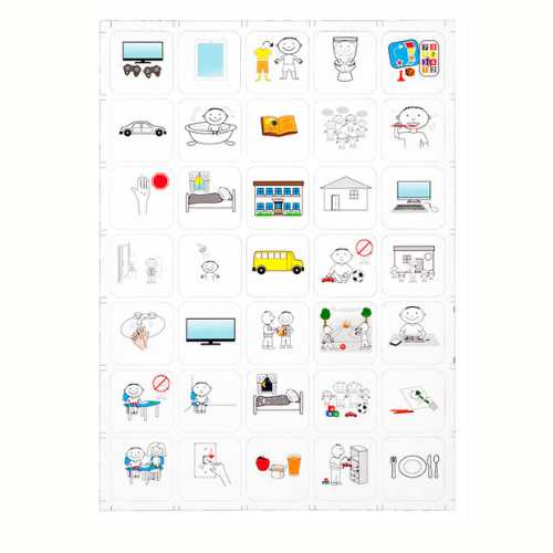 JAC5060 Magnetic Pictogram Kit (2)