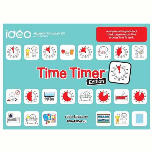 JAC5060 - Time Timer Magnetic Pictogram Kit aesken