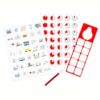 JAC5060 - Time Timer Magnetic Pictogram Kit saettet