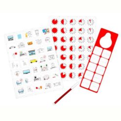 JAC5060 - Time Timer Magnetic Pictogram Kit saettet